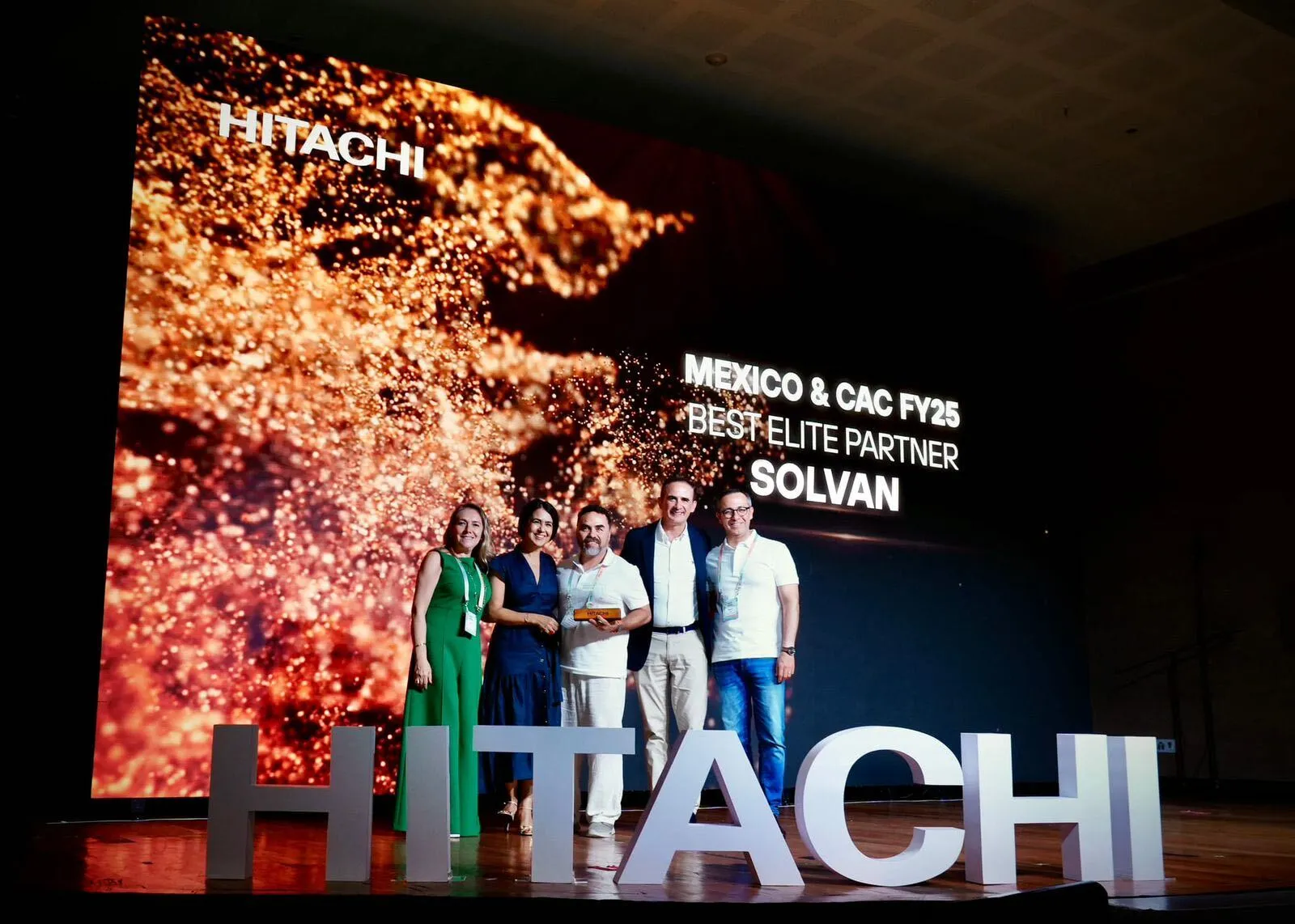 LATAM PARTNER SUMMIT FY26 | HITACHI VANTARA